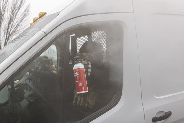 Rep. Hollins on federal operation in St. Paul, chemical irritants used on protestors