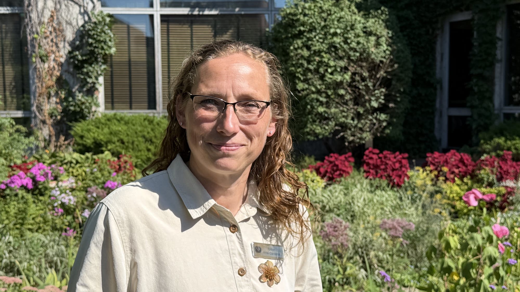 Hotel gardener shares what it takes to keep plants looking good