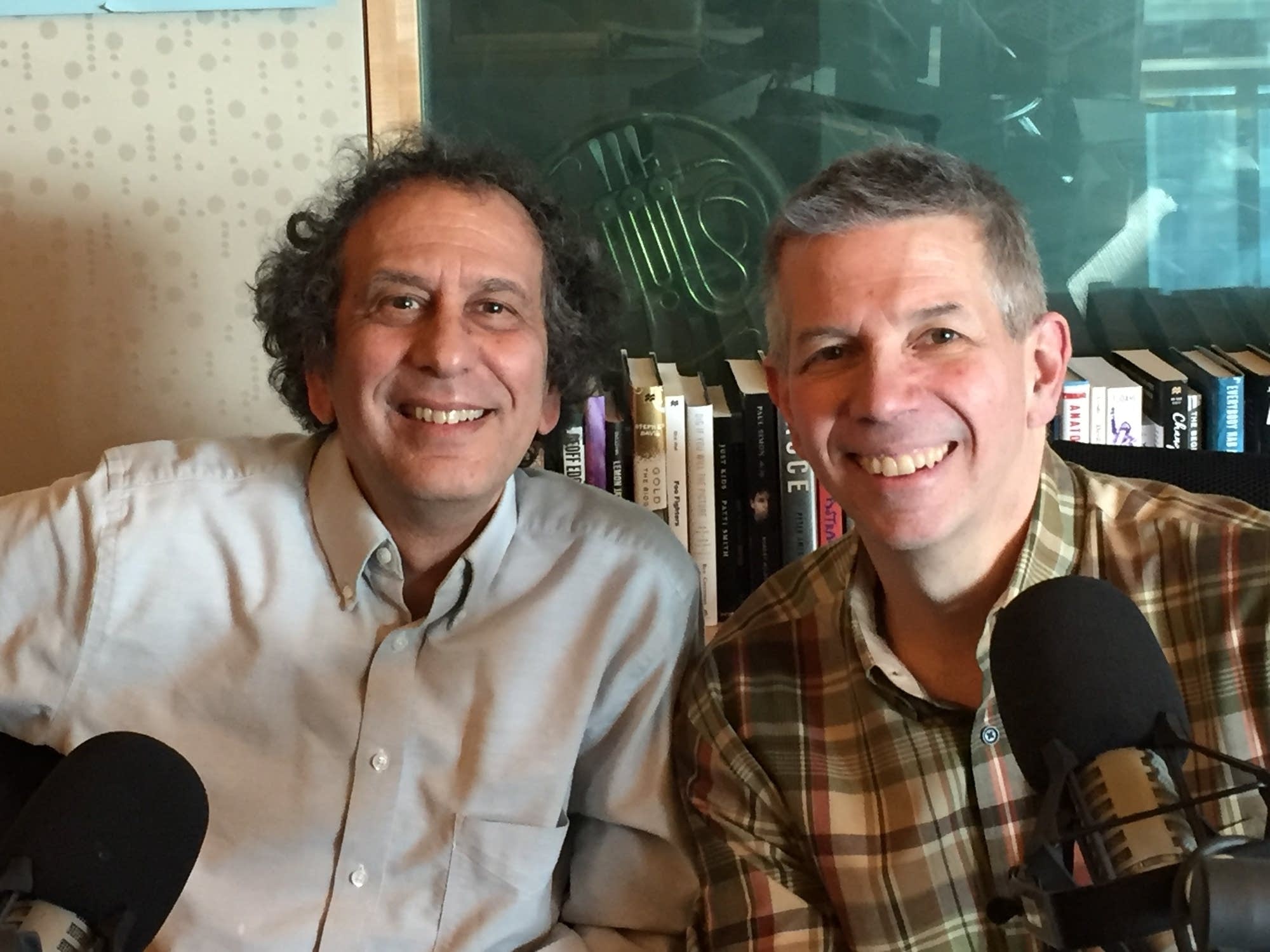 Music with Minnesotans guest Ken Leopold with MPR's Steve Staruch