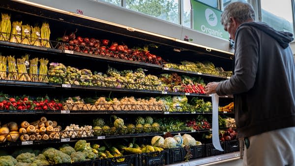 Going into debt to pay for groceries