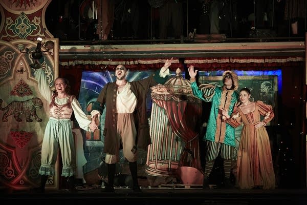 New puppet opera 'Tigre Tigre' brings magic and machines across Minnesota