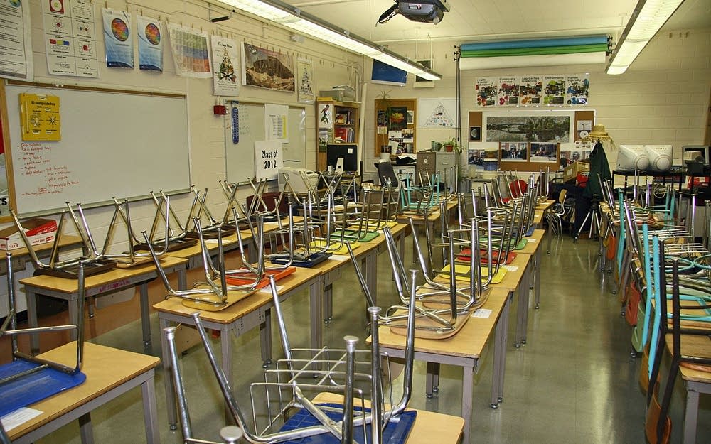 Classroom at Patrick Henry High