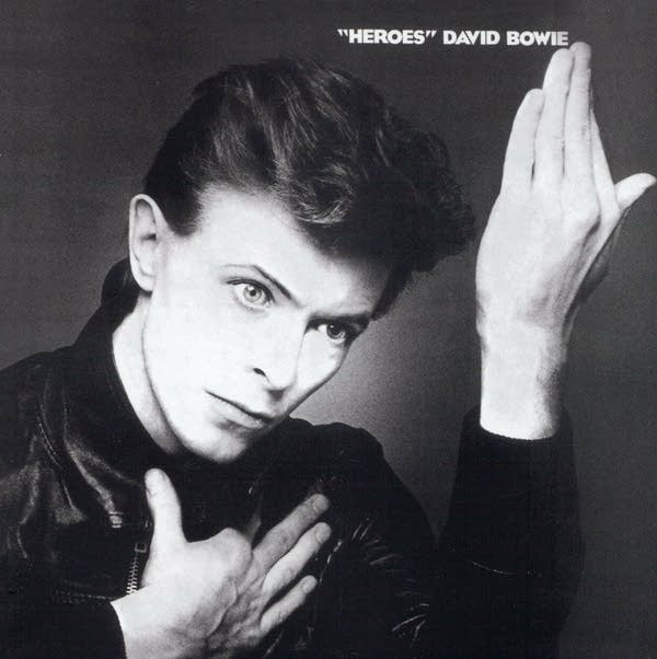 David Bowie's album "Heroes" was released on October 14, 1977.