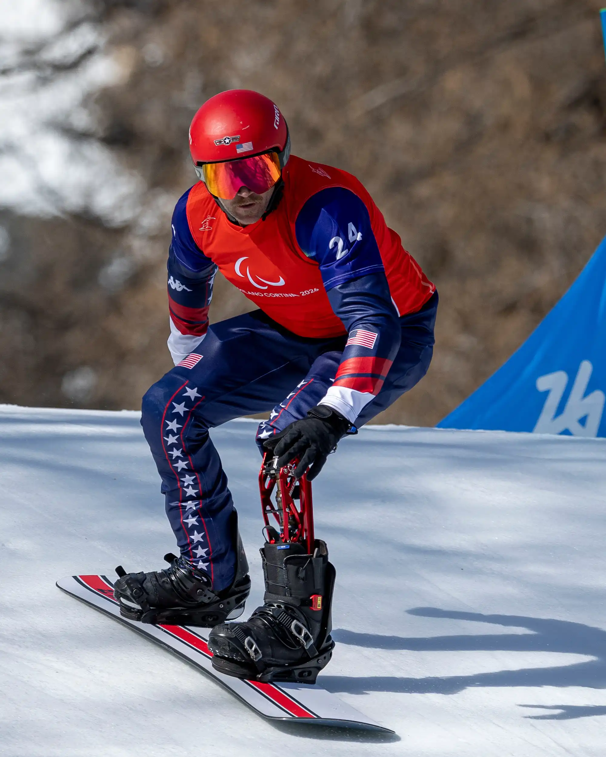 Schultz ending Paralympic snowboarding career to focus on building