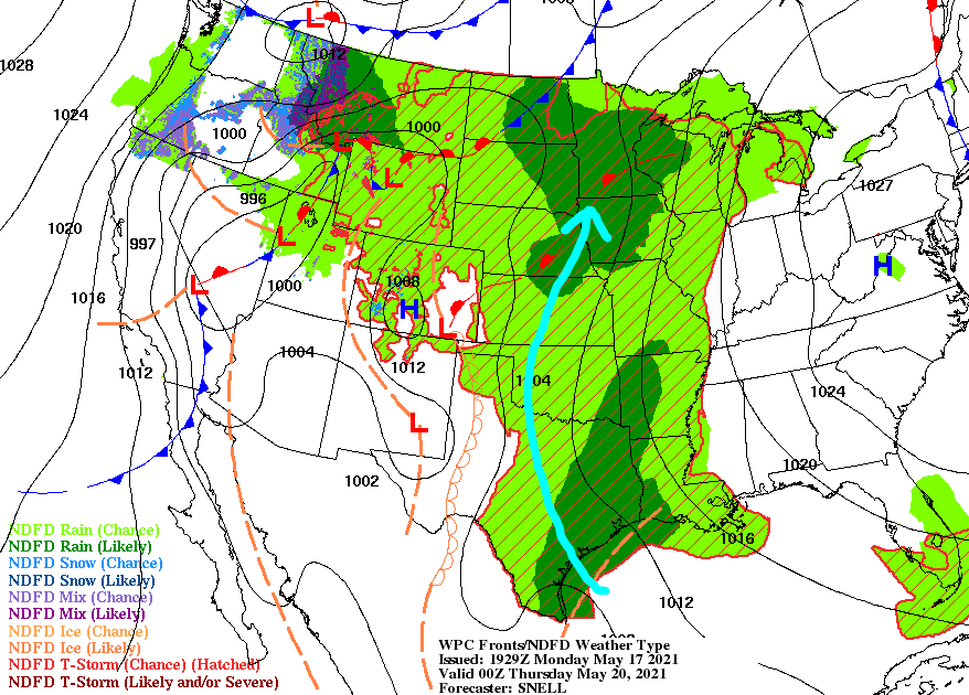 weather graphic