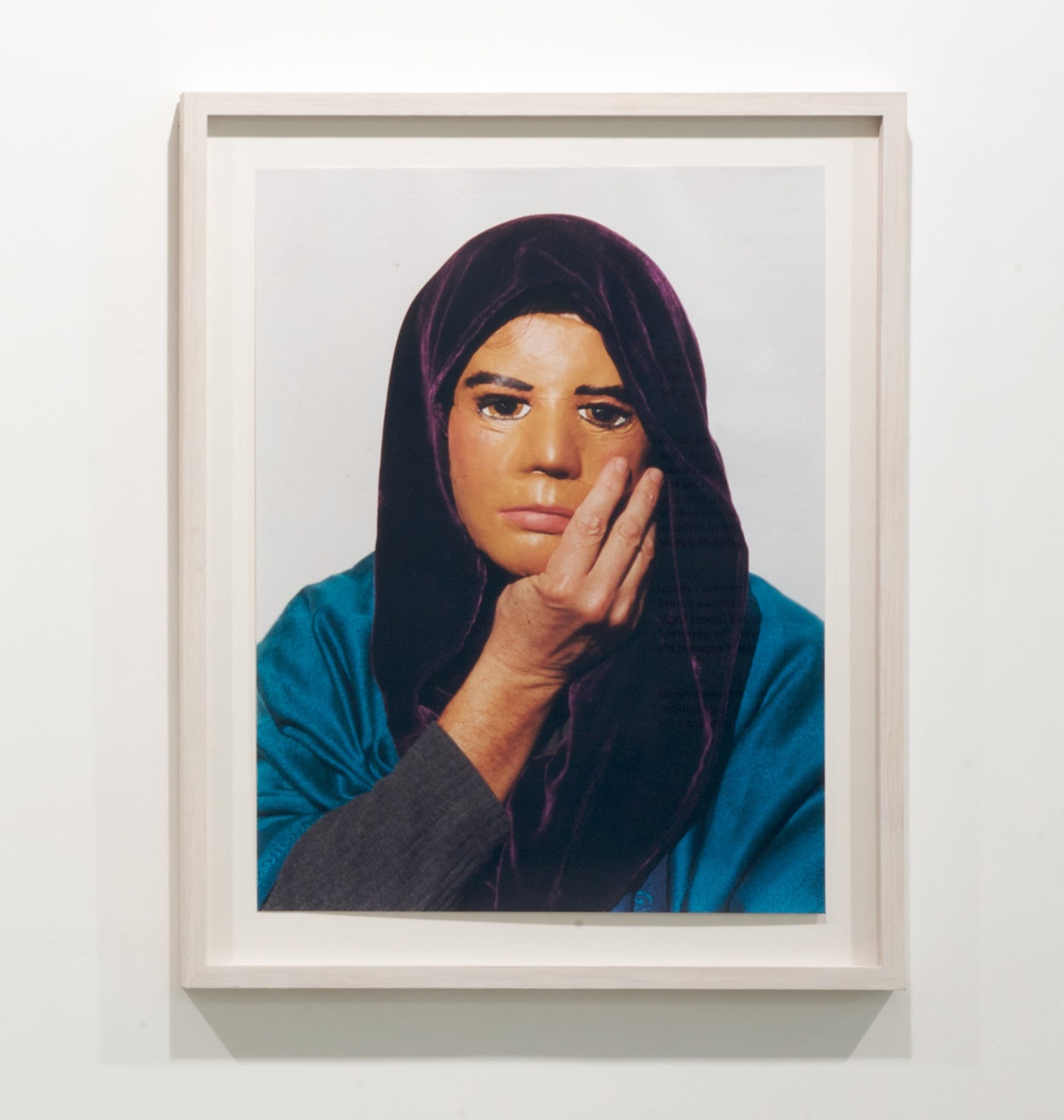 Jimmie Durham, 'Self-Portrait Pretending to Be Maria Thereza Alves'