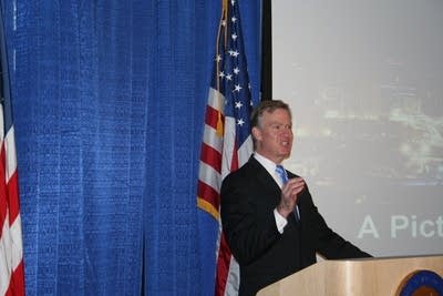 St. Paul Mayor Chris Coleman