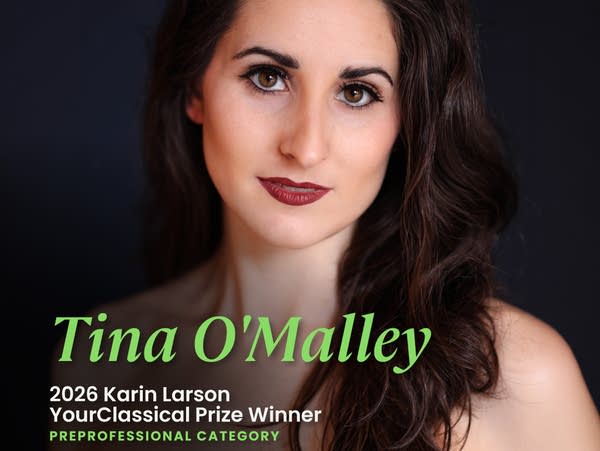 2026 Karin Larson YourClassical Prize winner Tina O'Malley
