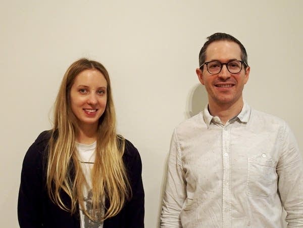 Photographer Sara Cwynar and MIA Curator Gabriel Ritter