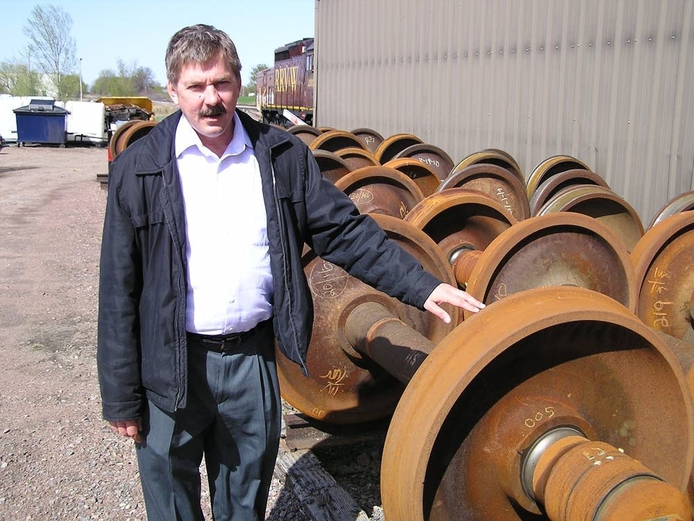 TCW Rail Company President Mark Wegner