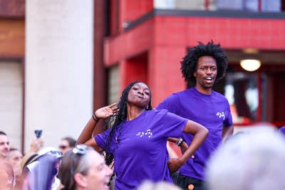 Prince Block Party and Celebrat10n