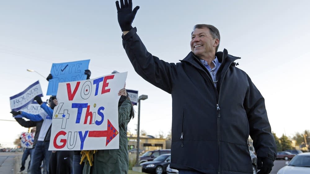 South Dakota Senate Republican Rounds wins MPR News