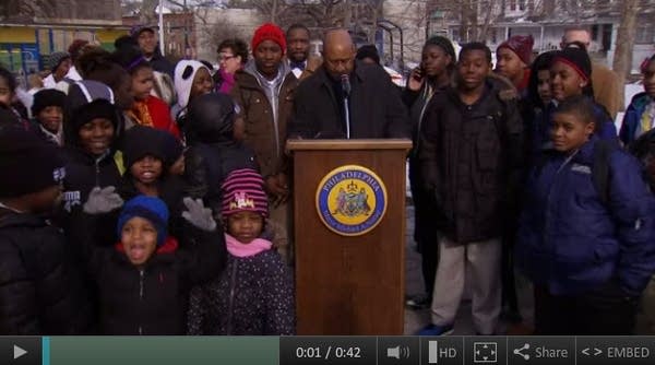 When kids upstage politicians