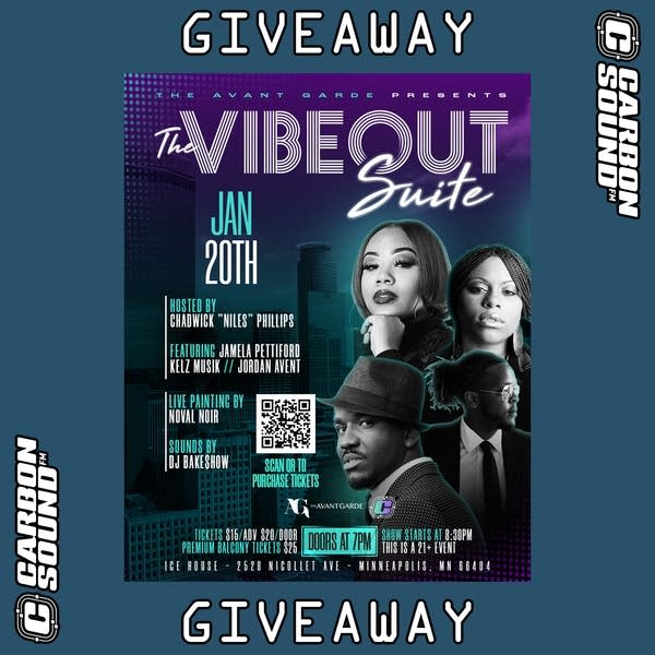The Vibeout Suite will be at Ice House in Minneapolis on Saturday, Jan. 20.