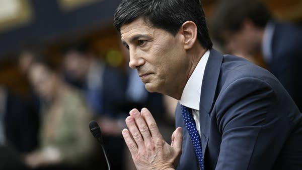 U.S. Federal Reserve Chair Kevin Warsh testifies during a House Financial Services Committee hearing in Washington, D.C. on Tuesday.