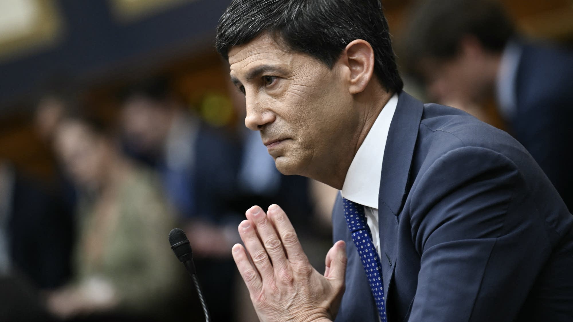 Why Kevin Warsh is on Capitol Hill today