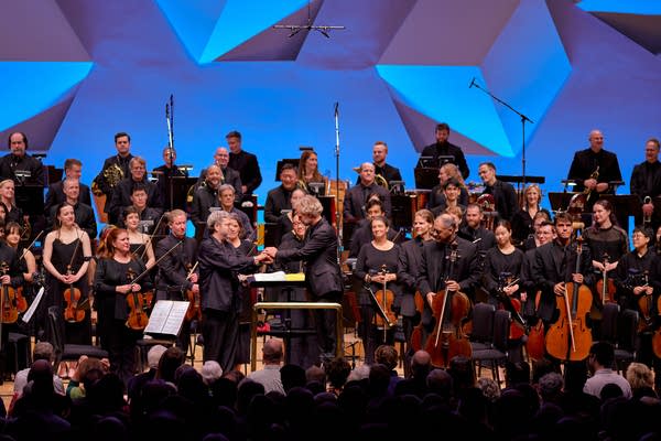 Minnesota Orchestra 26-27 Season Opener Sondergard Kholodenko credit Darrell Owens 09