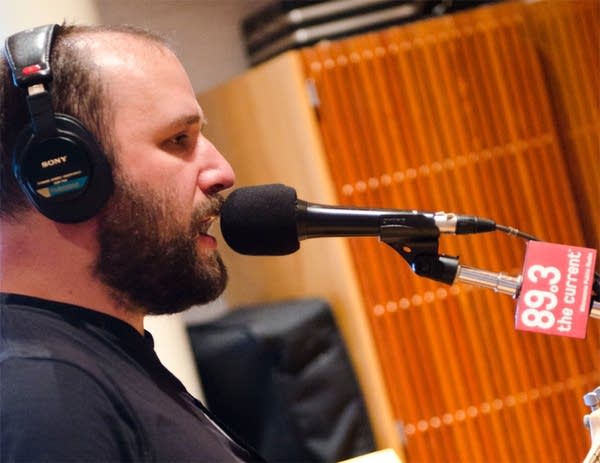 David Bazan performs live in The Current studio