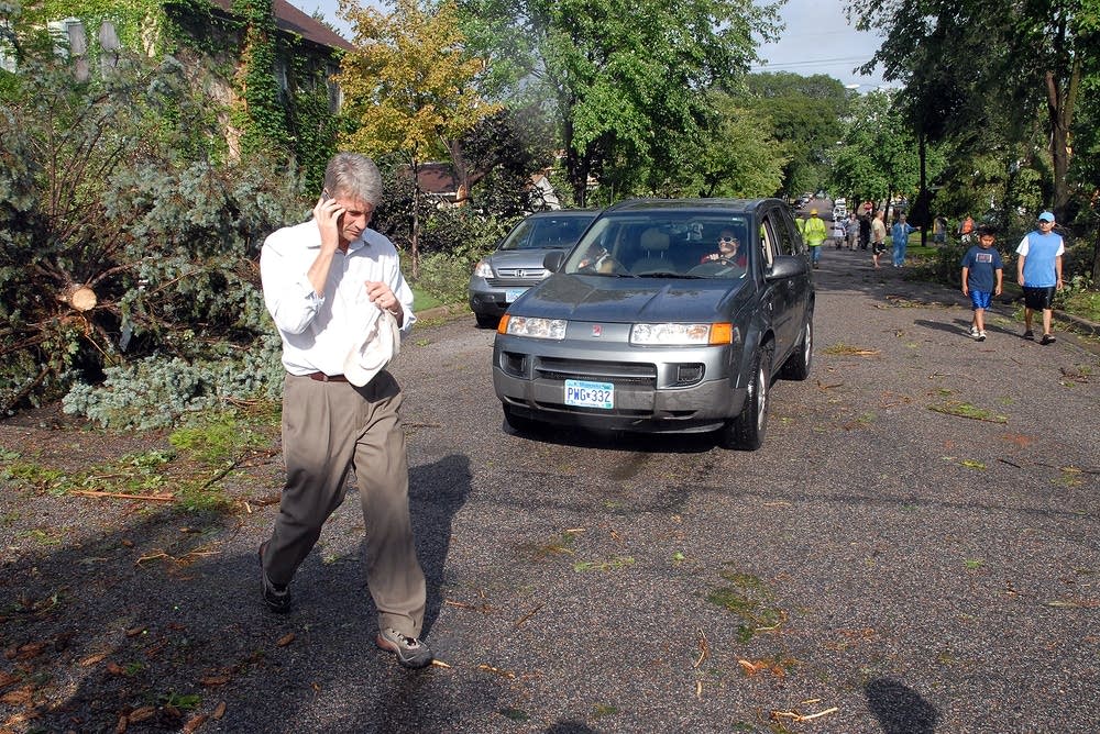Minneapolis mayor R.T. Rybak