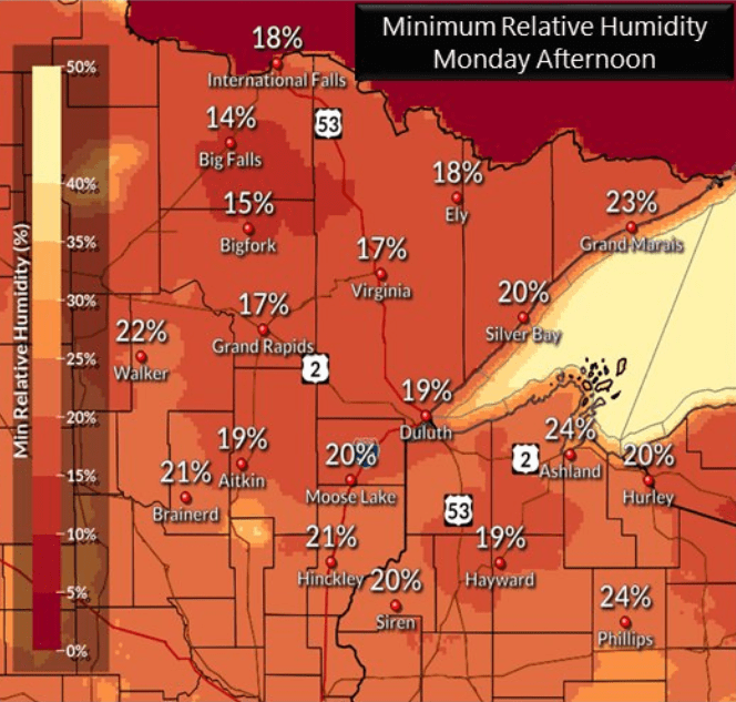 weather graphic