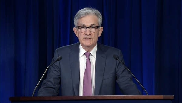 "We will use our tools to support maximum employment and take that definition to heart," Fed Chair Jerome Powell said Wednesday.