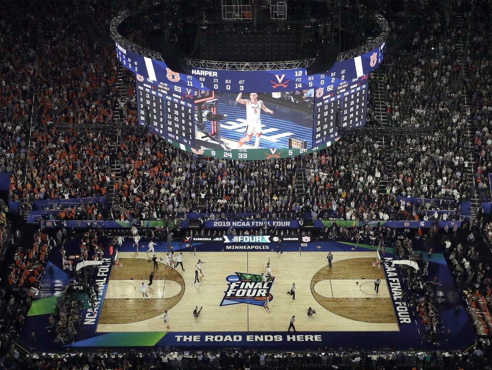 NCAA final Virginia, Texas Tech go for their first national titles