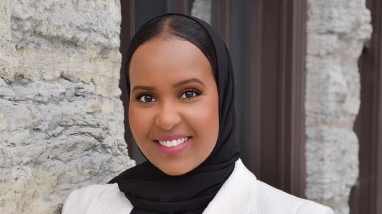 Meet Ubah Ali the Twin Cities #39 first Somali American TV reporter MPR Meet Ubah Ali the Twin Cities #39 first Somali American TV reporter MPR