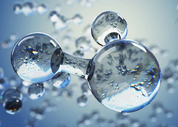 Water molecules