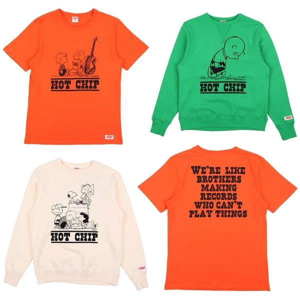 Today’s Music News: Hot Chip release Peanuts-themed shirts