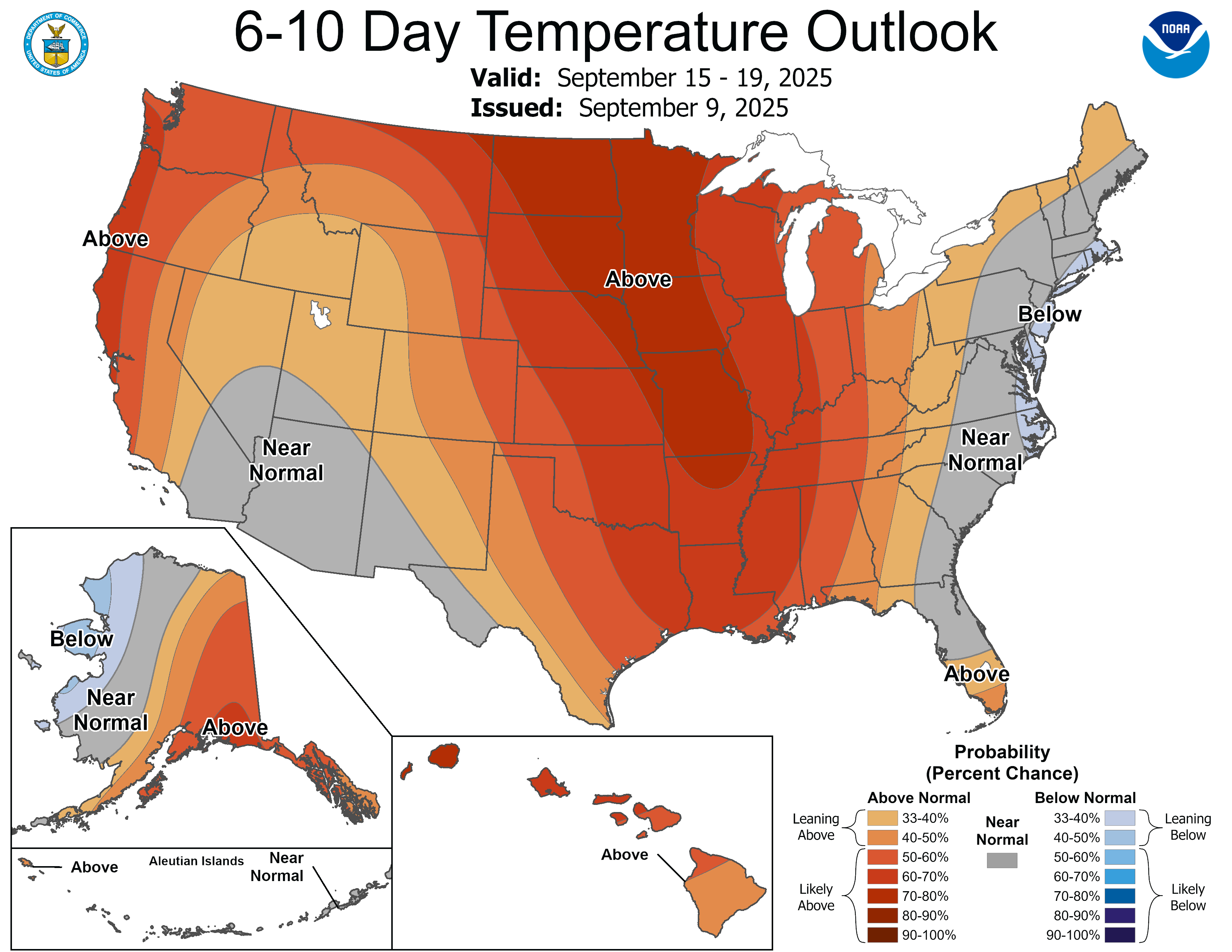 Second summer: A string of highs in the 80s ahead