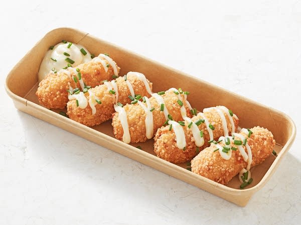 Chorizo Manchego Croquettes