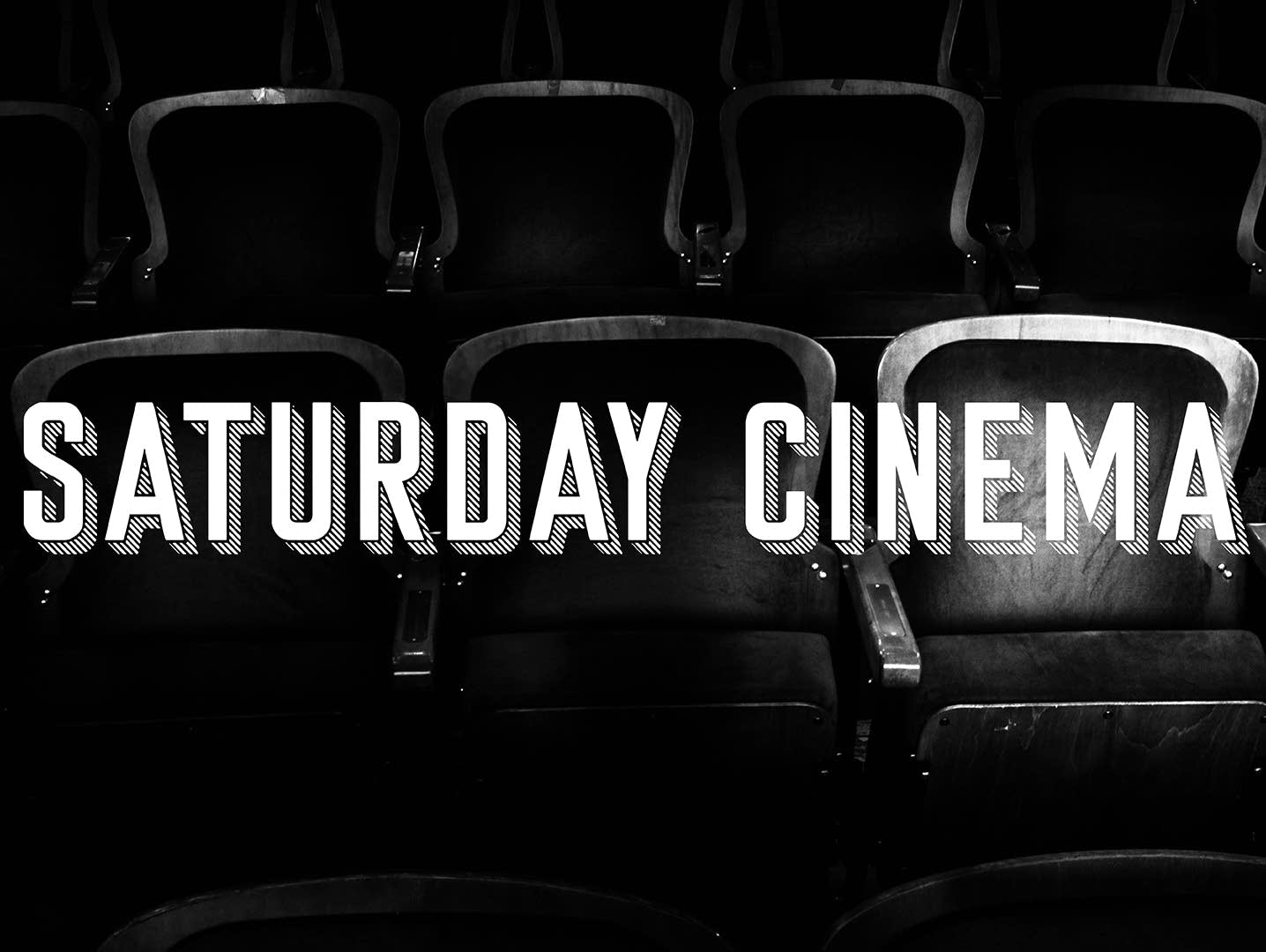 Saturday Cinema theater seats