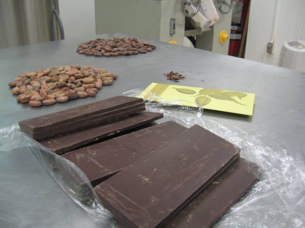 From bean to bar