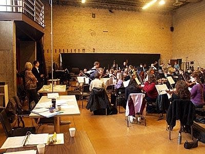 Mn Opera workshops “Silent Night”