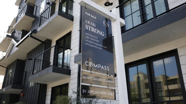 Mortgage applications have declined this month as rates hit a two-year high.