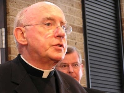 Former Archbishop Harry Flynn