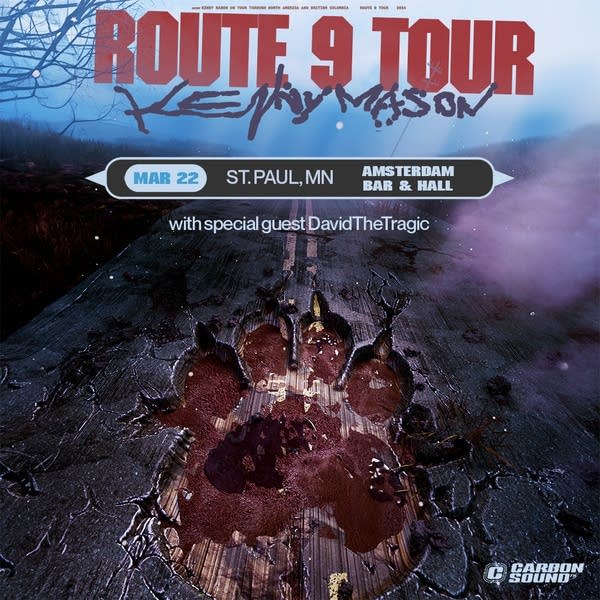 Kenny Mason at Amsterdam Bar & Hall.