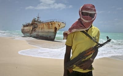 Somali pirate