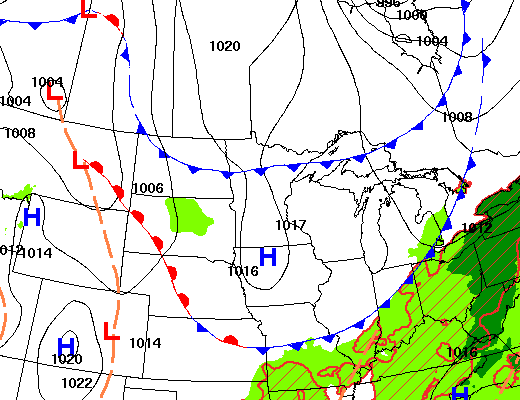 High pressure keeps Wednesday calm and comfortable, but unsettled weather is ahead 
