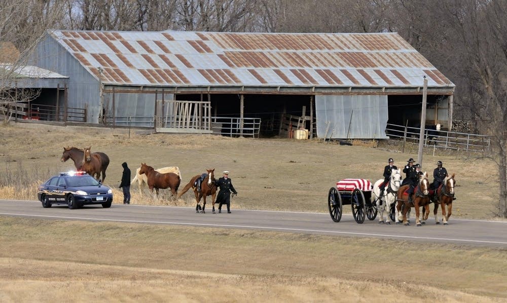 Funeral procession