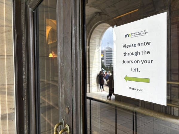 Lawmaker says banning guns at Minnesota Capitol is a non-starter