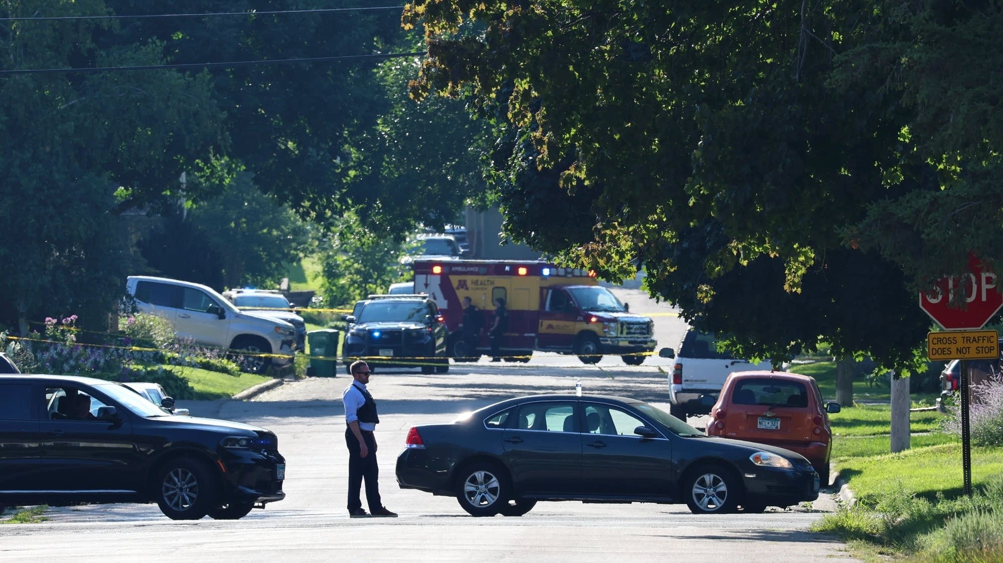 Police fatally shoot man after lengthy standoff at home in West St ...