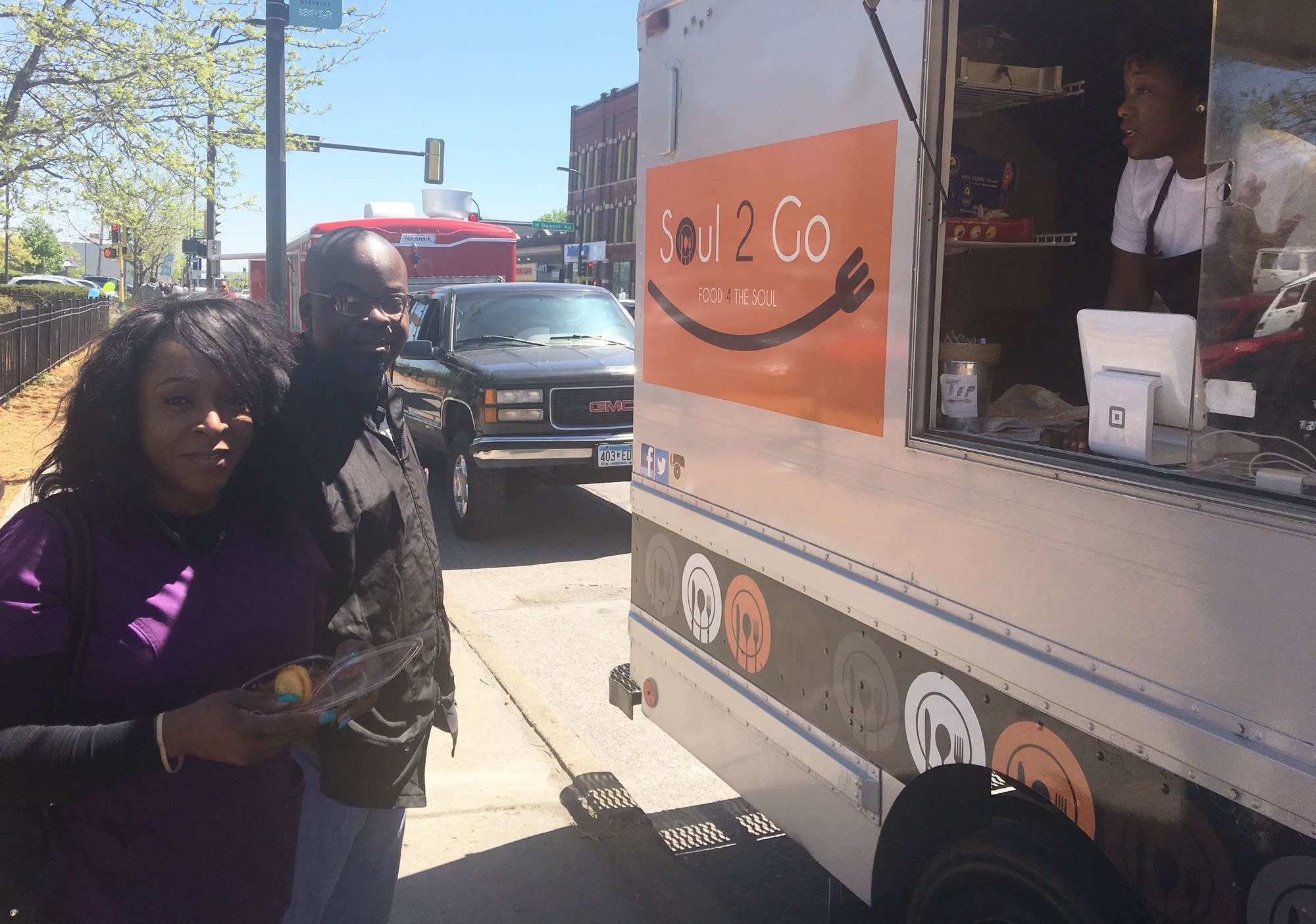 First food truck lane opens in north Minneapolis MPR News
