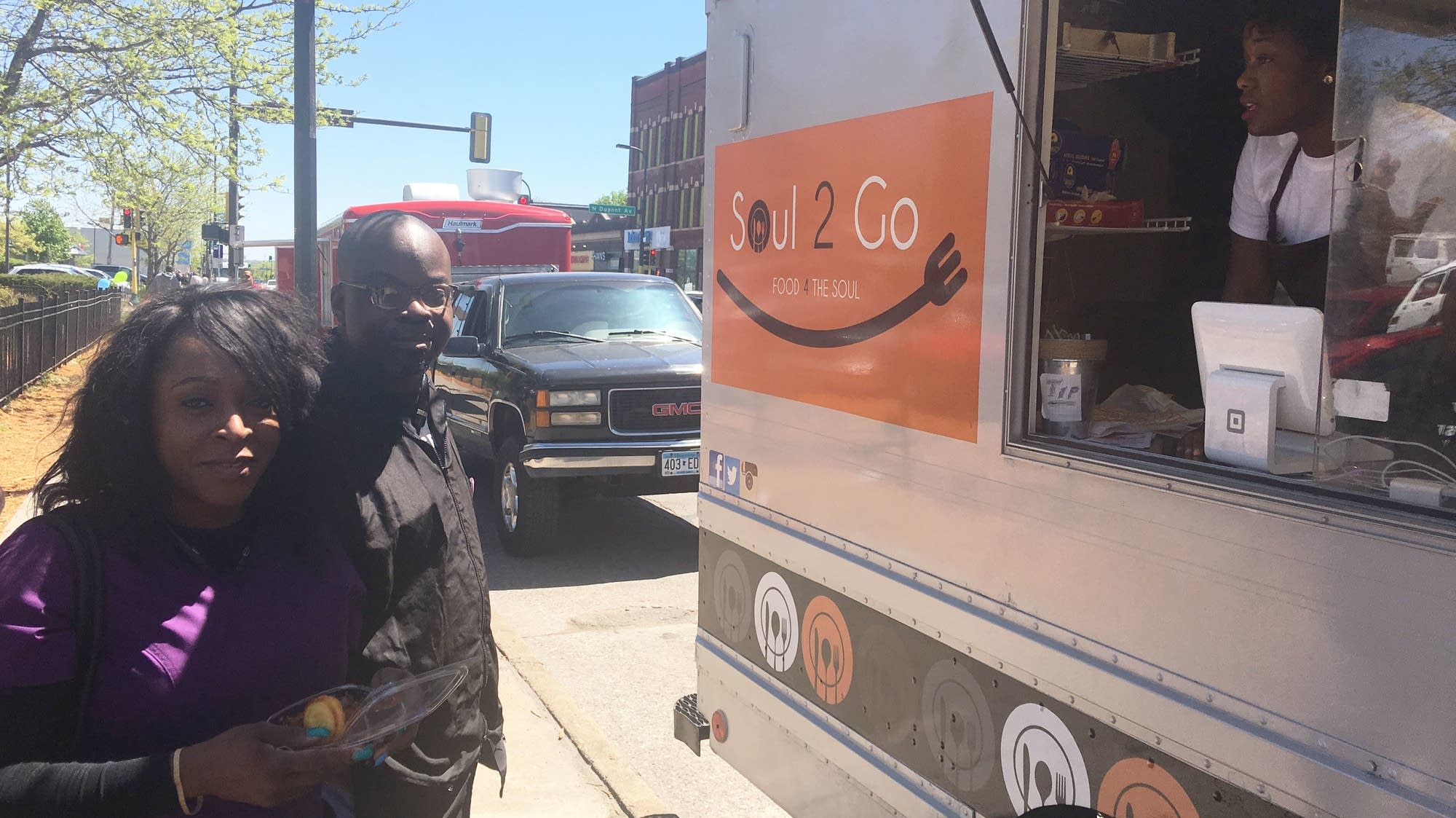 First food truck lane opens in north Minneapolis MPR News