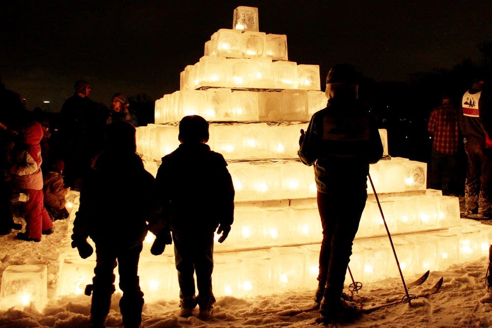 Ice Pyramid
