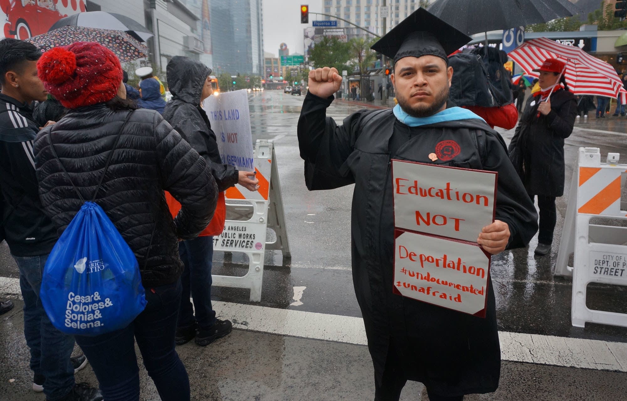 Shadow Class: College Dreamers in Trump's America