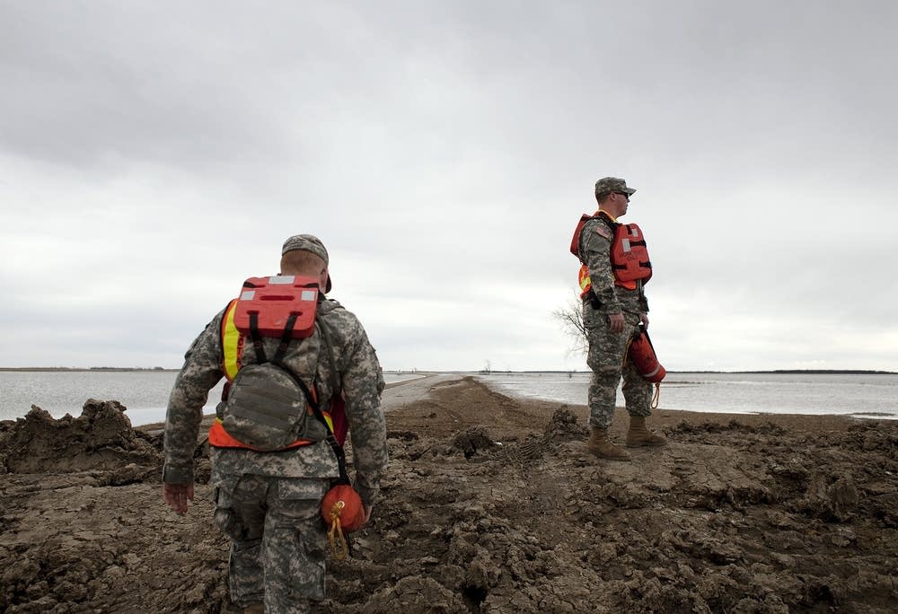 National Guard patrol