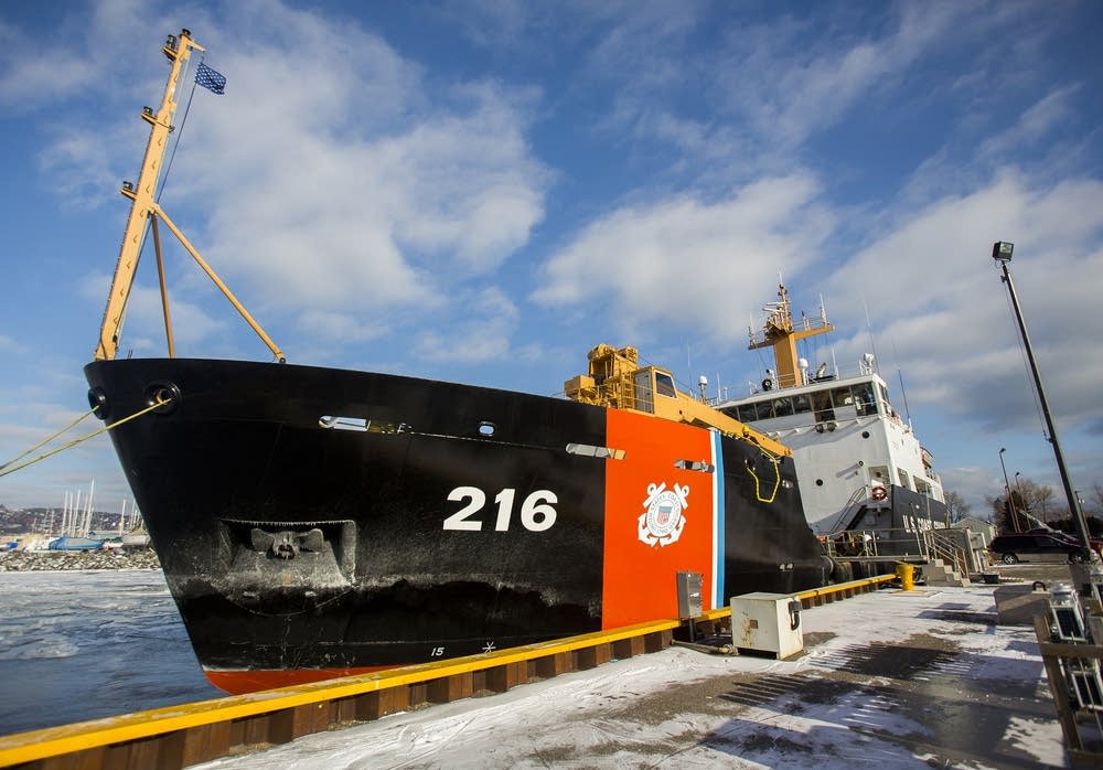 Cutter Alder at dock