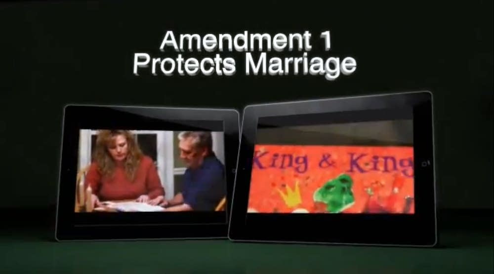 Minnesota for Marriage TV advertisement
