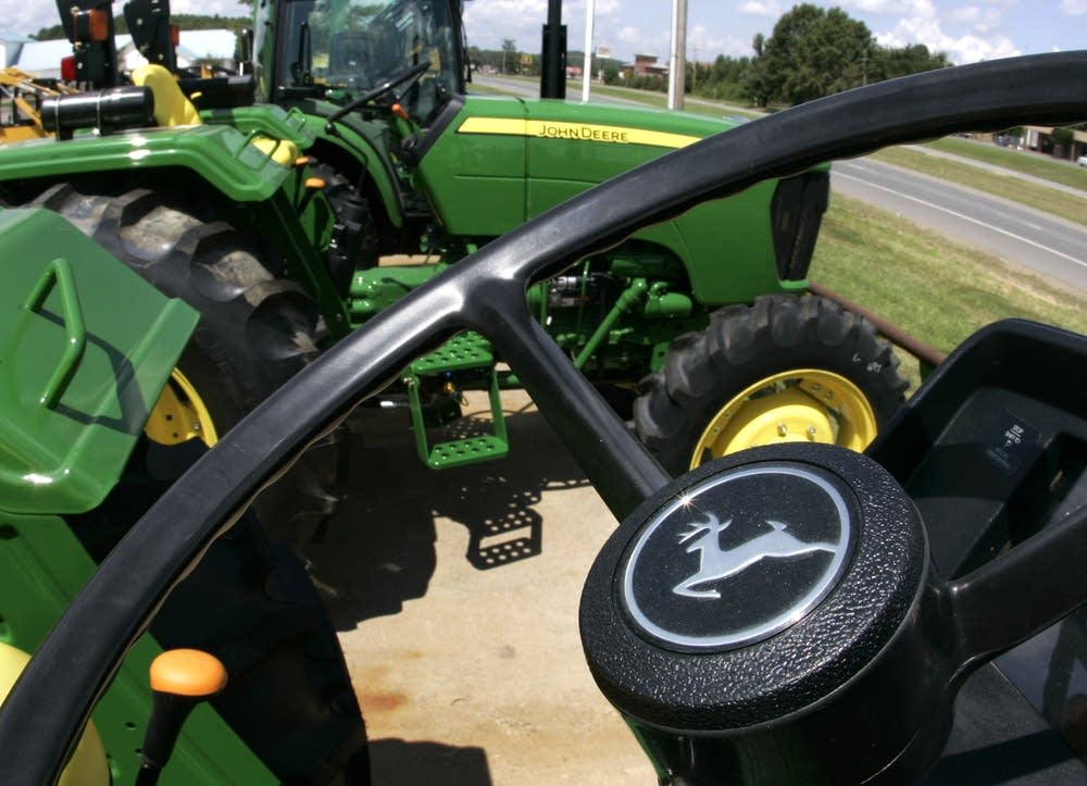 Deere tractors